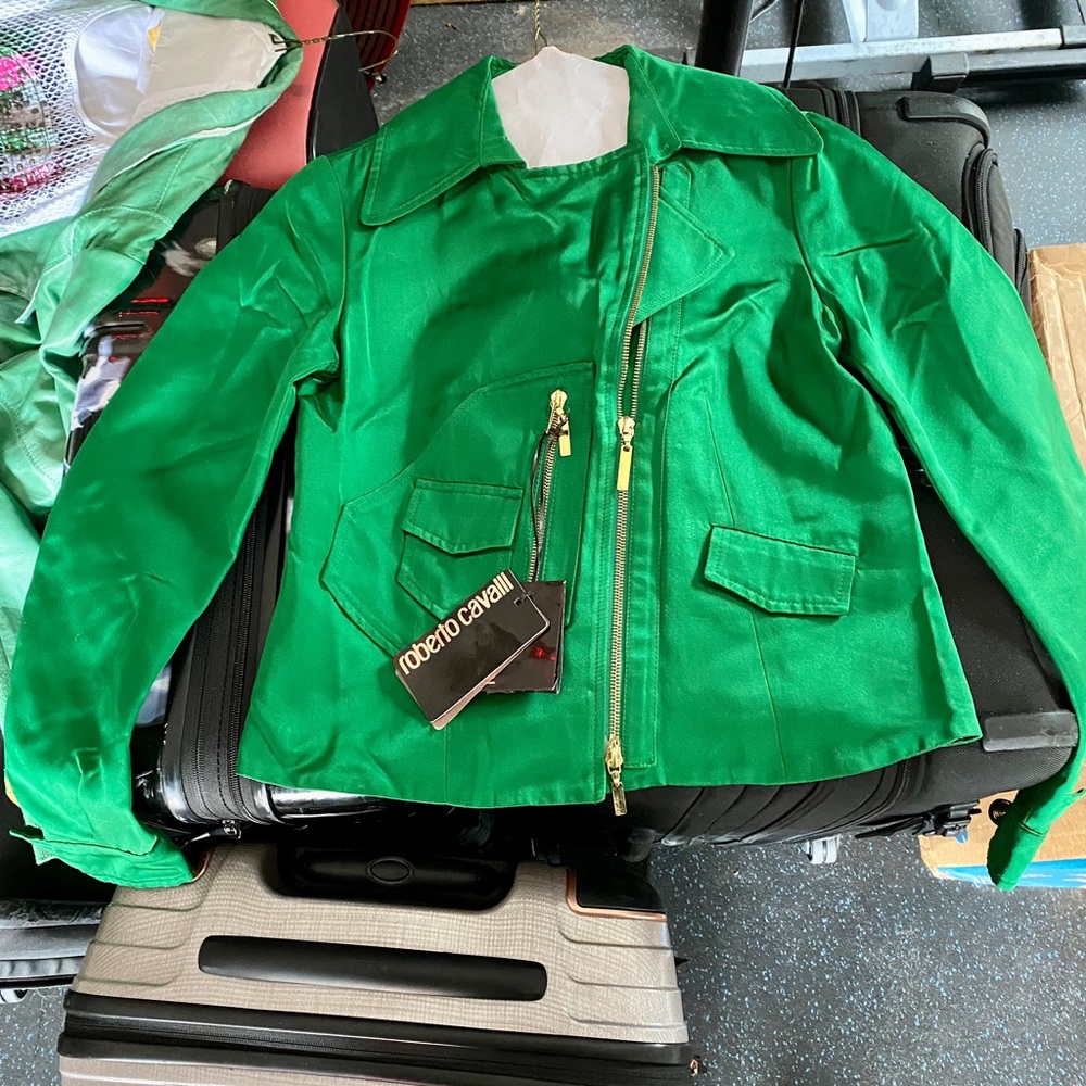 Roberto Cavalli jacket
